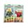 Jul Jingle Bunch Formad Stickerbok & Klistermärken