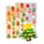 Jul Jingle Bunch Formad Stickerbok & Klistermärken