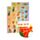 Jul Jingle Bunch Formad Stickerbok & Klistermärken