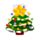 Jul Jingle Bunch Formad Stickerbok & Klistermärken