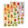 Jul Jingle Bunch Formad Stickerbok & Klistermärken
