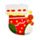 Jul Jingle Bunch Formad Stickerbok & Klistermärken