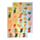 Jul Jingle Bunch Formad Stickerbok & Klistermärken