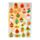 Jul Jingle Bunch Formad Stickerbok & Klistermärken