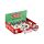 Jingle Bunch Jul High Bounce LED Blinkande Studsboll