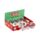 Jingle Bunch Jul High Bounce LED Blinkande Studsboll