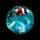 Jingle Bunch Jul High Bounce LED Blinkande Studsboll