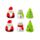 Mystery Festive Friends Jul Pull Back Leksak Blind Box