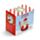 Mystery Festive Friends Jul Pull Back Leksak Blind Box