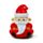 Mystery Festive Friends Jul Pull Back Leksak Blind Box
