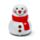 Mystery Festive Friends Jul Pull Back Leksak Blind Box