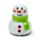 Mystery Festive Friends Jul Pull Back Leksak Blind Box