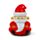 Mystery Festive Friends Jul Pull Back Leksak Blind Box