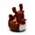 Mystery Festive Friends Jul Badanka Badleksak Blind Box