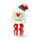 Jingle Bunch Dansande Jul Uppvridbar Leksak