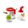 Mystery Jingle Bunch Jul Micro Blox Mini Byggklossar Blind Box