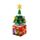 Mystery Jingle Bunch Jul Micro Blox Mini Byggklossar Blind Box