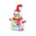 Mystery Jingle Bunch Jul Micro Blox Mini Byggklossar Blind Box