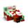 Squish Blox Jingle Bunch Jul Minneskum Stor Plysch Klämmig Leksak