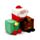 Squish Blox Jingle Bunch Jul Minneskum Stor Plysch Klämmig Leksak
