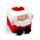 Squish Blox Jingle Bunch Jul Minneskum Stor Plysch Klämmig Leksak