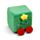 Squish Blox Jingle Bunch Jul Minneskum Stor Plysch Klämmig Leksak