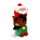 Squish Blox Jingle Bunch Jul Minneskum Stor Plysch Klämmig Leksak