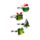 Jingle Bunch Jul Mood Ring