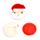 Jul Jingle Bunch Plysch Handvärmare