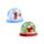 Jingle Bunch Jul Medium Glitter Snöglob