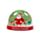 Jingle Bunch Jul Medium Glitter Snöglob