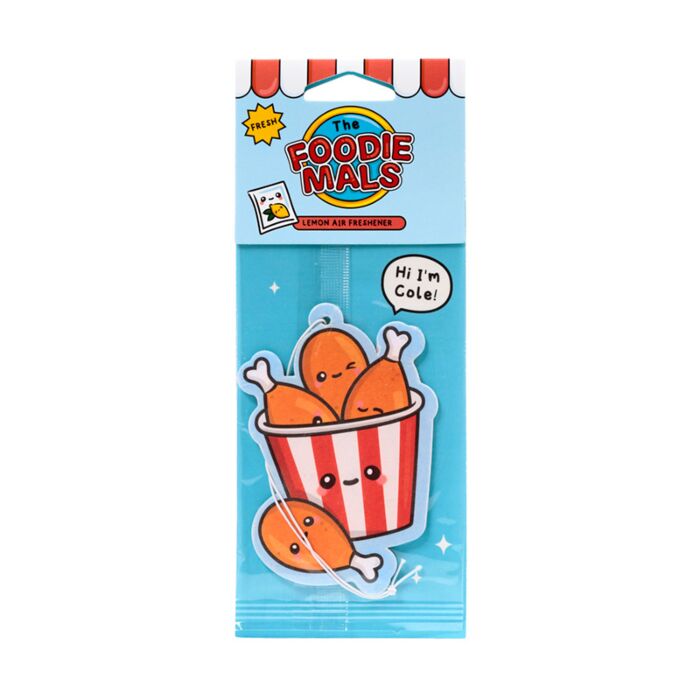 Citron Foodiemals Cole the Fried Chicken Bucket Luftfräschare