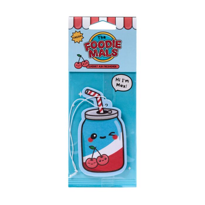 Körsbär Foodiemals Max the Cherry Cola Luftfräschare