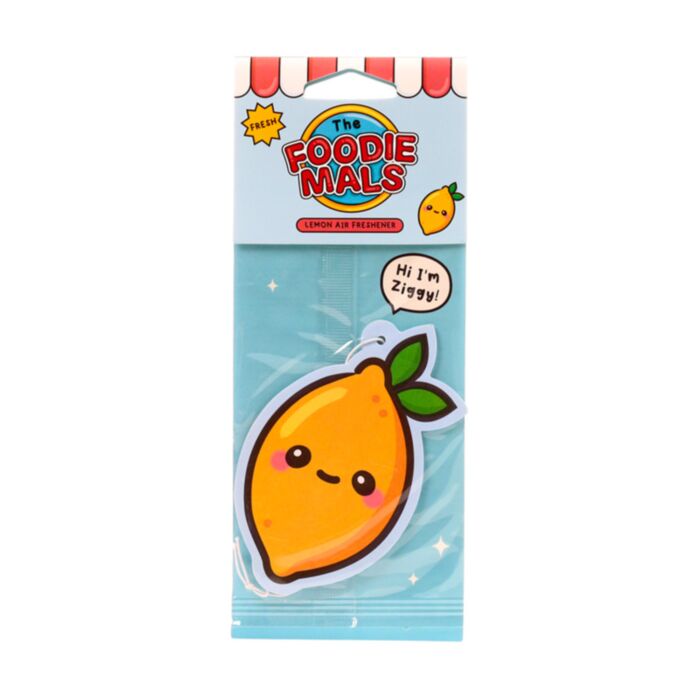 Foodiemals Ziggy the Lemon Luftfräschare