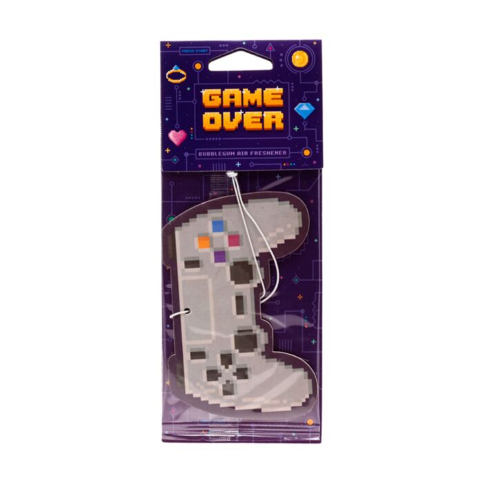 Bubble Gum Game Over Spelkontroll Luftfräschare