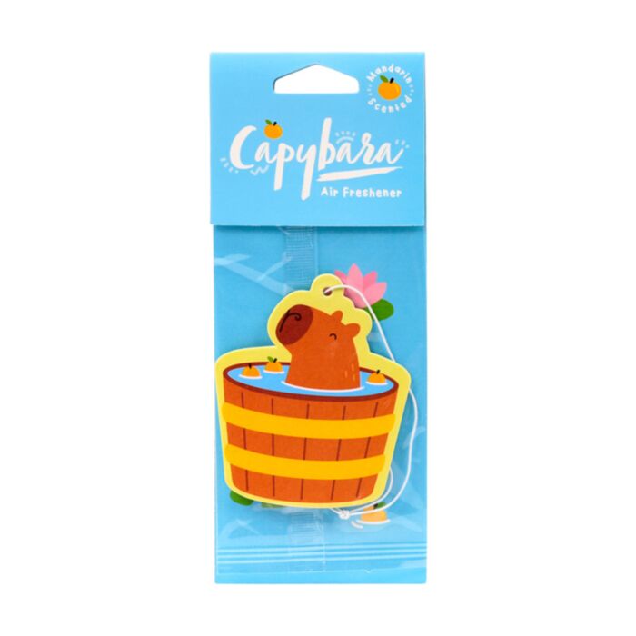 Mandarin Capybara Luftfräschare