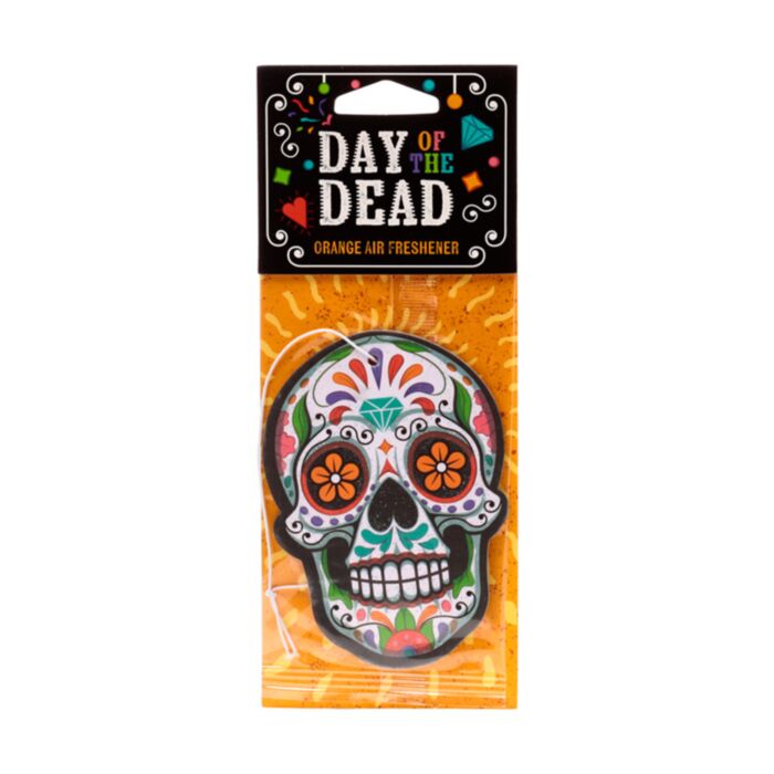 Apelsin Day of the Dead Luftfräschare