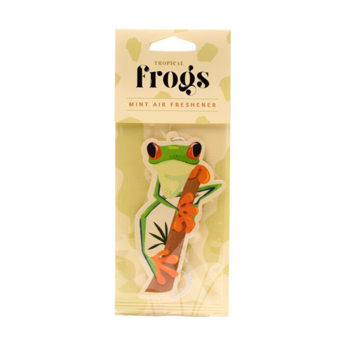 Mint Tropical Tree Frog Groda Luftfräschare