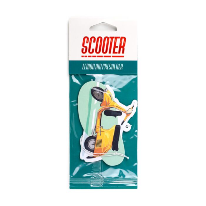 Citron Scooter Luftfräschare