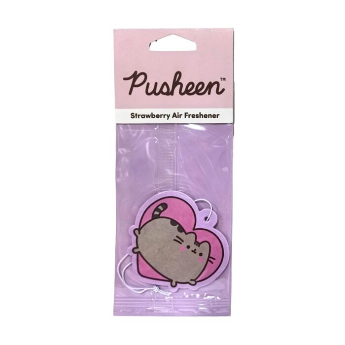 Jordgubb Pusheen the Cat Hjärta Luftfräschare