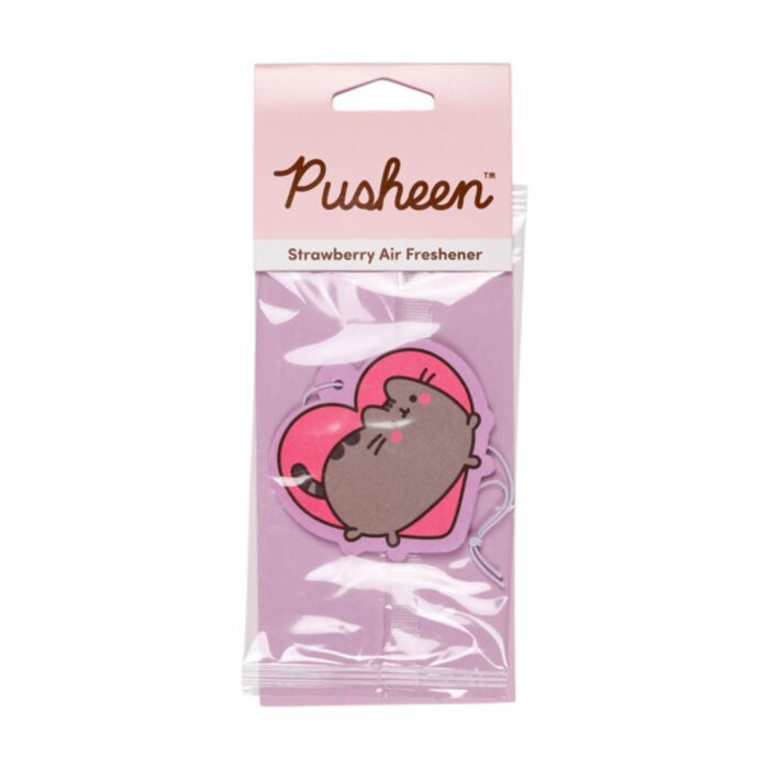 Jordgubb Pusheen the Cat Hjärta Luftfräschare