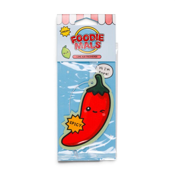 Lime Foodiemals Chilli Luftfräschare