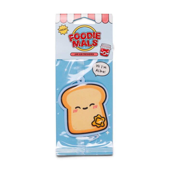 Persika Foodiemals Toast Luftfräschare