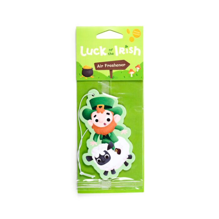 Apelsin Luck of the Irish Irland Leprechaun & Får Luftfräschare