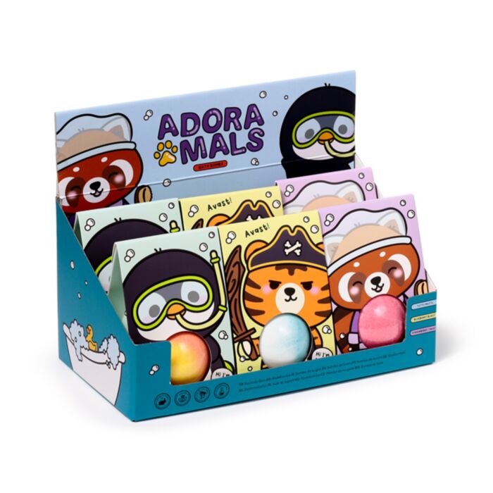 Adoramals Wild Badbomb i Presentlåda