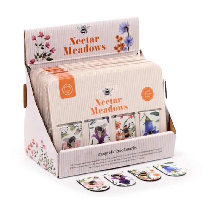 Nectar Meadows Magnetiskt Bokmärke-Set