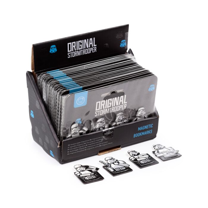 The Original Stormtrooper Magnetiskt Bokmärke-Set