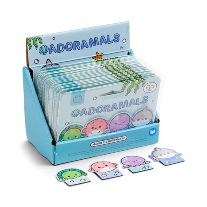 Adoramals Ocean Magnetiskt Bokmärke-Set