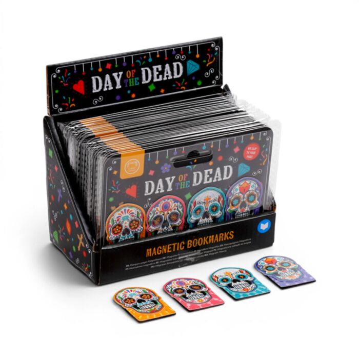 Day of the Dead Magnetiskt Bokmärke-Set