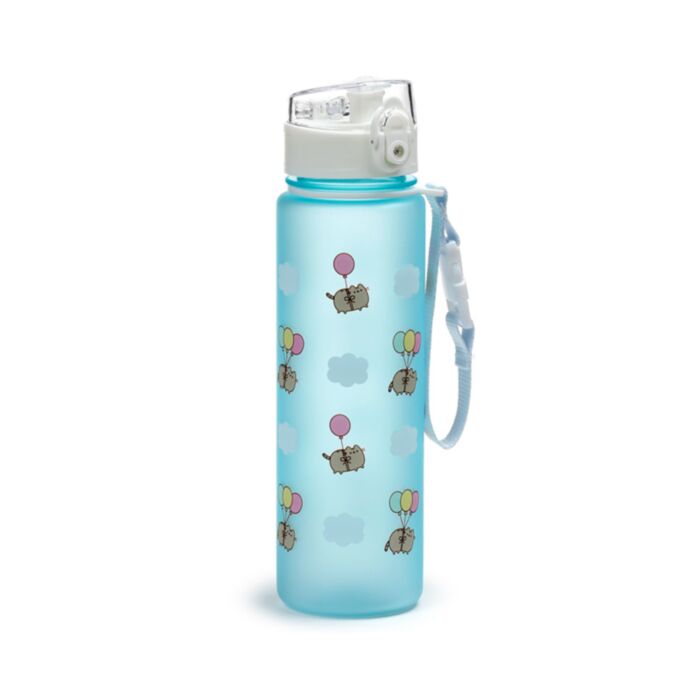 Pusheen the Cat Balloons Pop Top 600ml Splitterfri Flaska